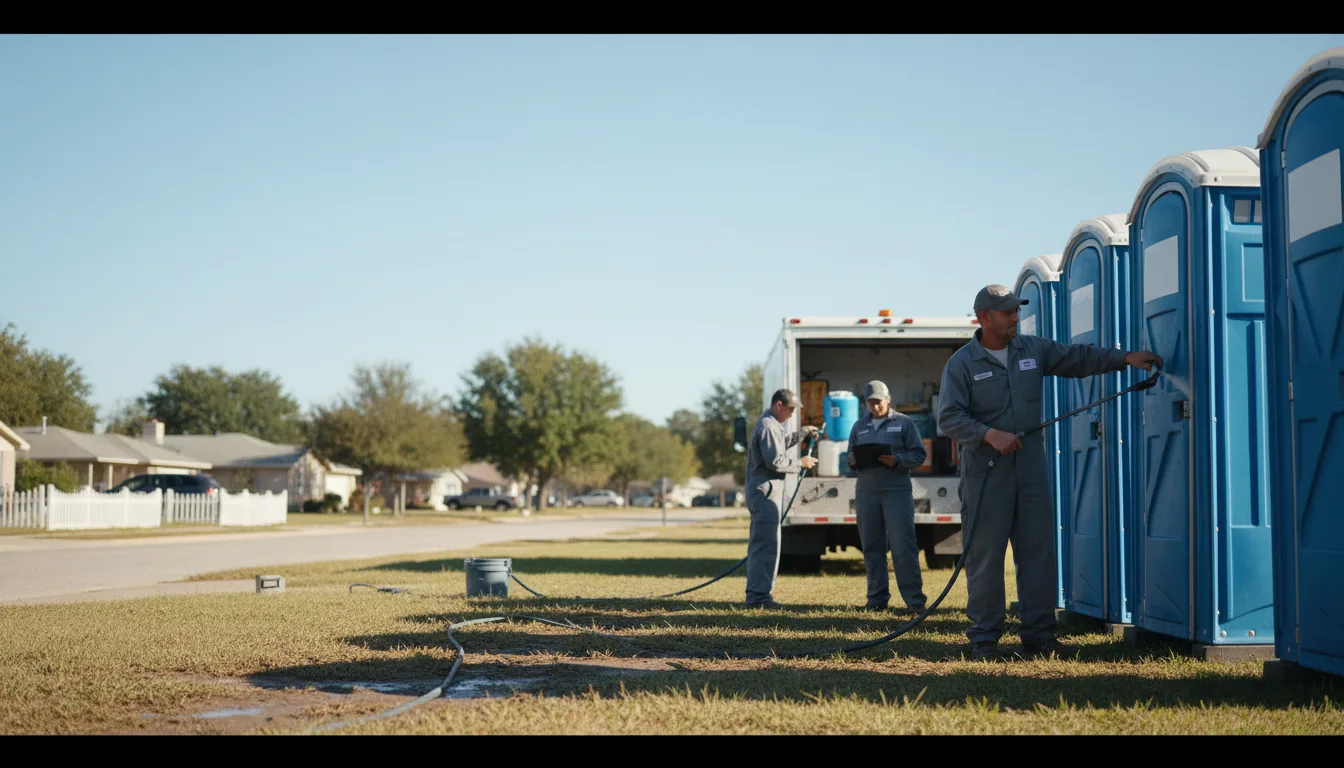 Long-Term Portable Toilet Rental in Osteen, FL near me